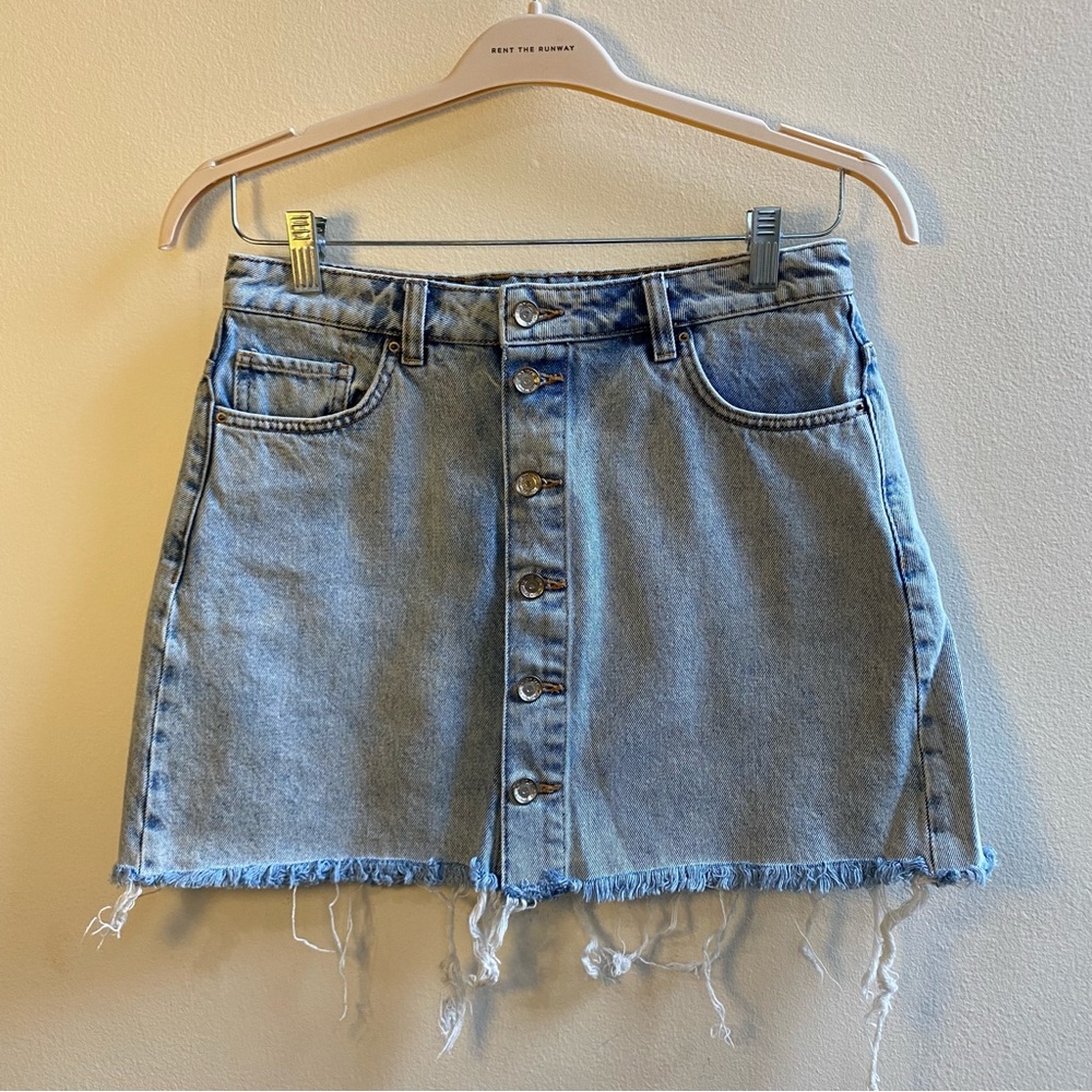 Zara Denim Mini Skirt | Size M